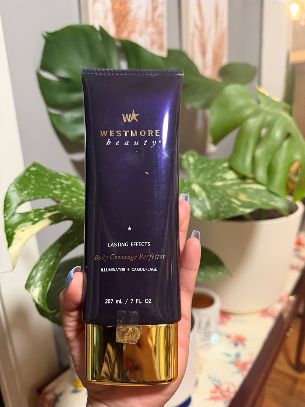 Westmore Beauty Lasting Effects Body Coverage Perfector - Deep Purple & Gold